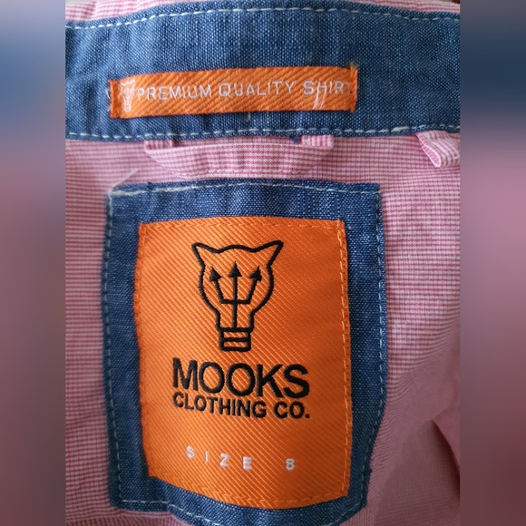 Mooks shirt size 8 - Picture 8 of 10